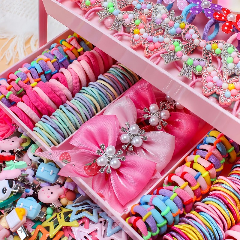 546Pcs Bow High Elastic Hair A - огляд і ціна Travel Accessories For 6 Year Old