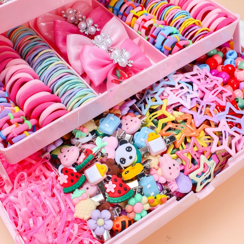 546Pcs Bow High Elastic Hair A - огляд і ціна Travel Accessories For 6 Year Old