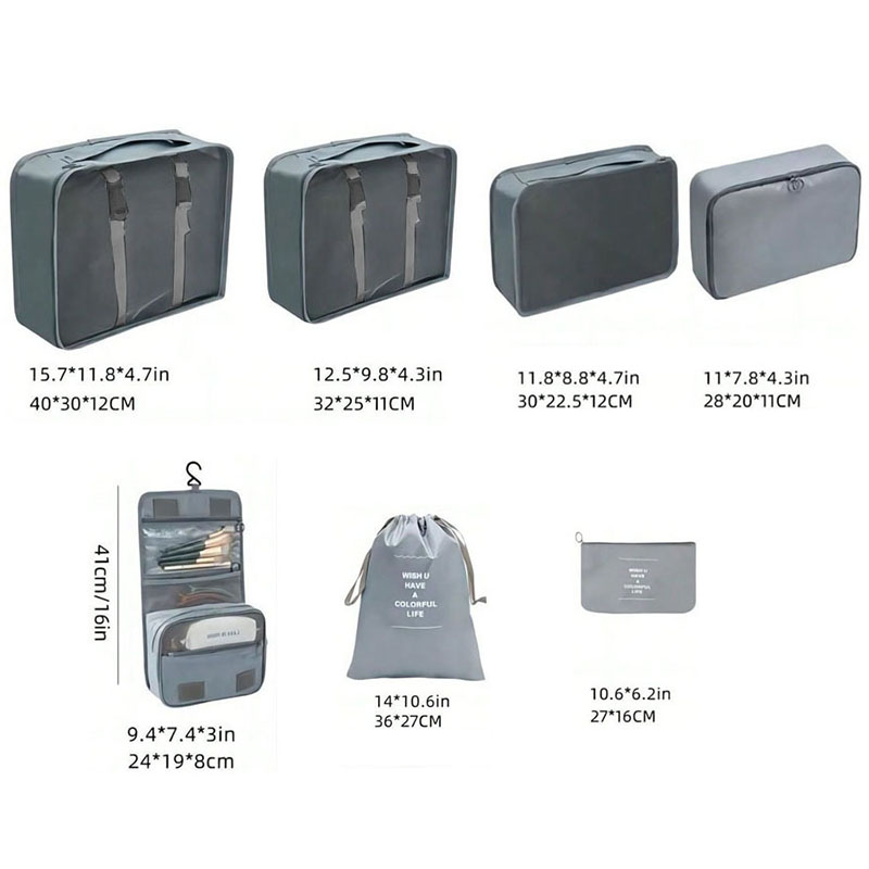 Dormitory Student Multi-Compar - огляд і ціна Travel Accessories Kit Bag
