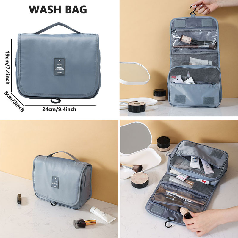 Dormitory Student Multi-Compar - огляд і ціна Travel Accessories Kit Bag