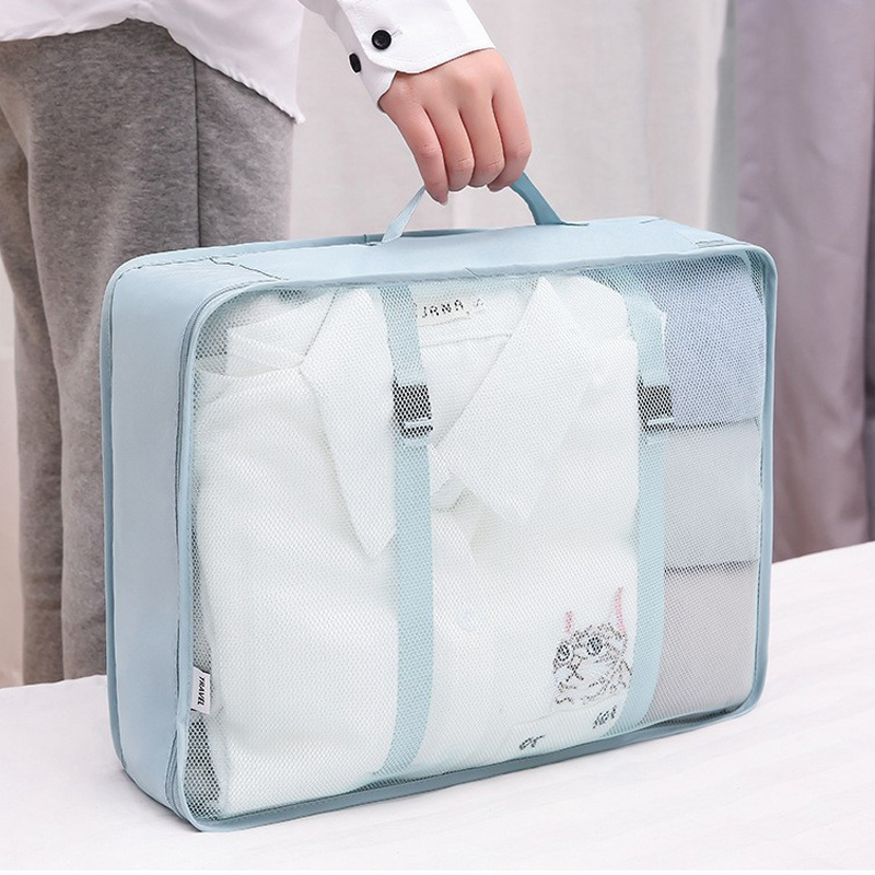 7-Piece Packing Cubes Set - Tr - огляд і ціна Travel Accessories Kit Bag