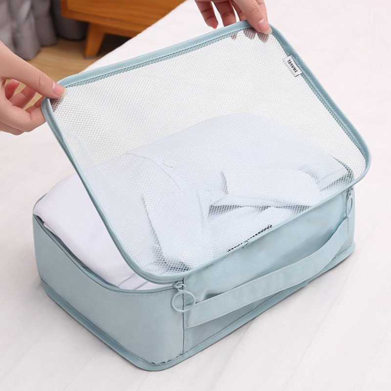 7-Piece Packing Cubes Set - Tr - огляд і ціна Travel Accessories Kit Bag