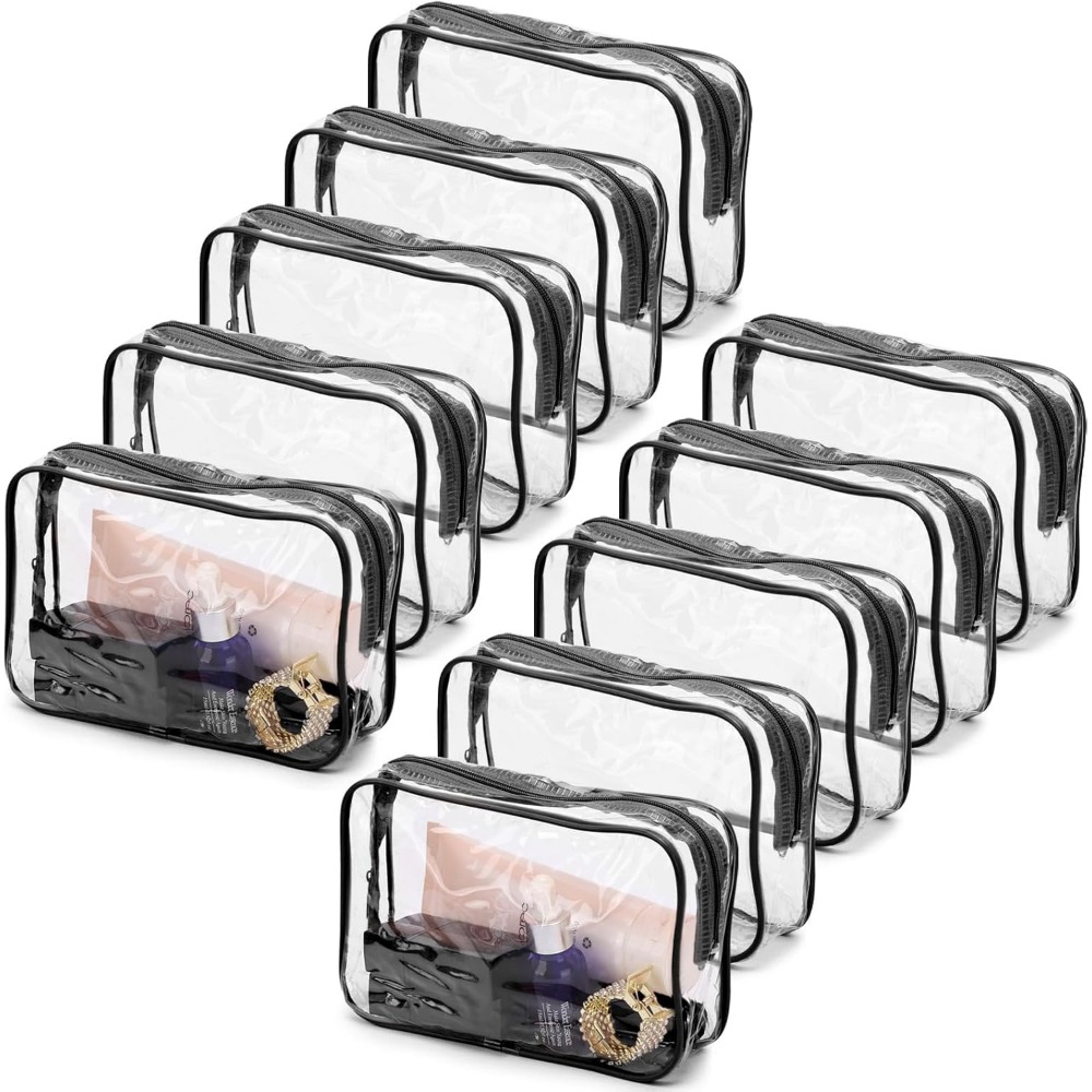 Clear Bags, Clear Bags Small B - огляд і ціна Toiletry Bag Tsa