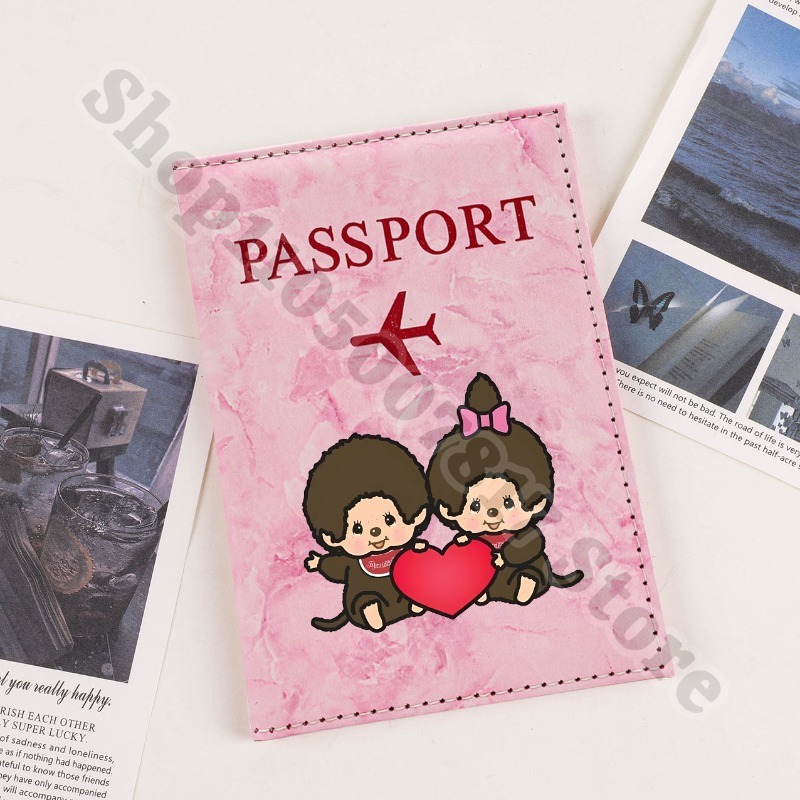 Adult Kids Cartoon Cute Passpo - огляд і ціна Travel Accessories Gifts For Women
