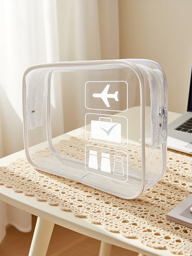 Transparent makeup bag, portab - огляд і ціна Toiletry Bag Tsa