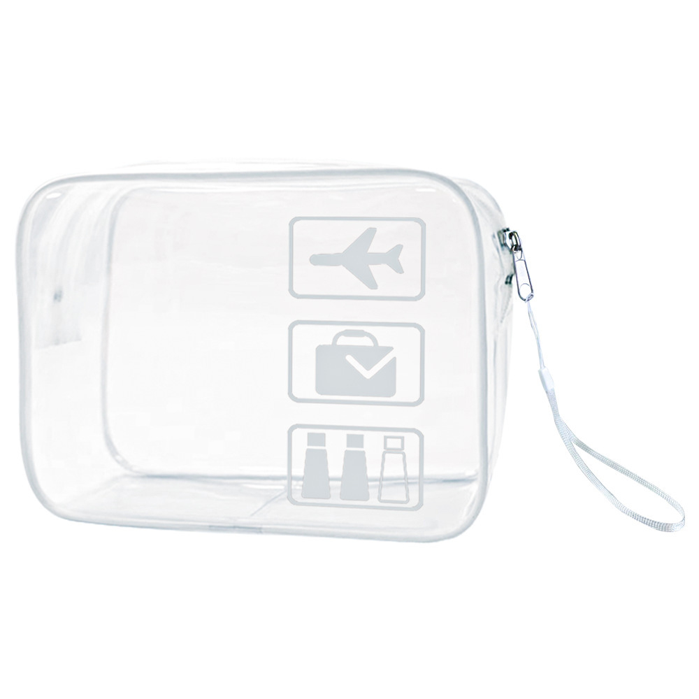 Transparent makeup bag, portab - огляд і ціна Toiletry Bag Tsa
