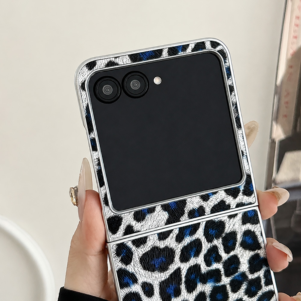 Leopard Print Folding Flip Pho - огляд і ціна Travel Accessories Gifts
