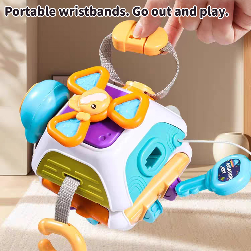 Montessori Sensory Toys Baby B - огляд і ціна Travel Accessories For Baby