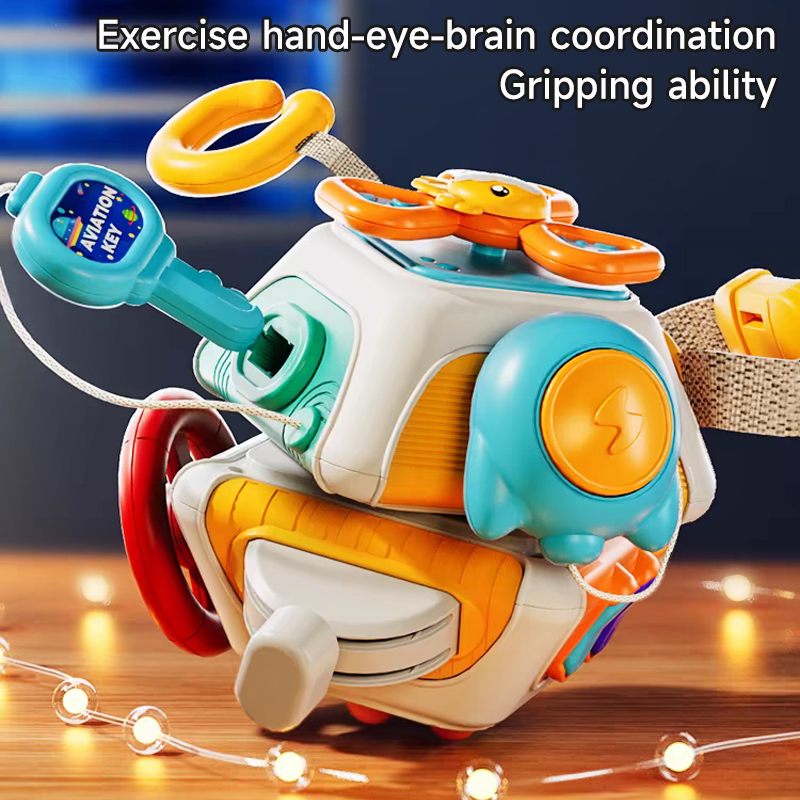 Montessori Sensory Toys Baby B - огляд і ціна Travel Accessories For Baby