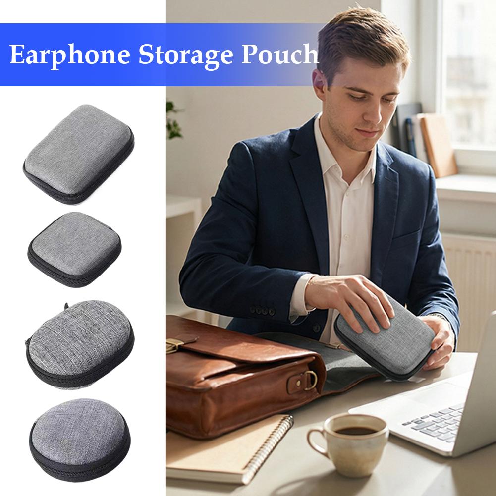 Business Headphone Bag Portabl - огляд і ціна Cable Organizer Travel