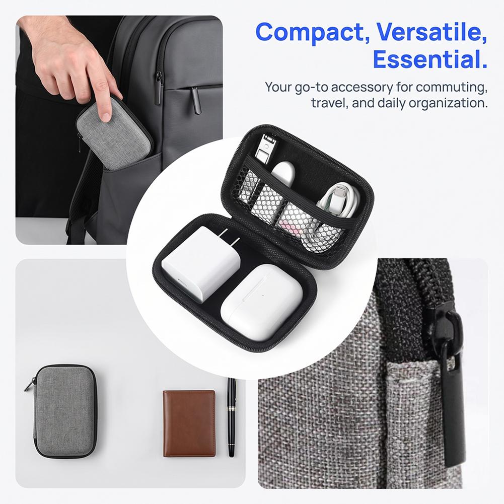 Business Headphone Bag Portabl - огляд і ціна Cable Organizer Travel