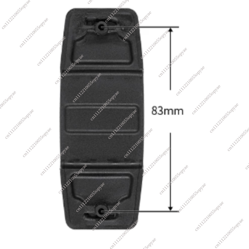 Luggage Hinge Replacement Part - огляд і ціна Travel Accessories Samsonite