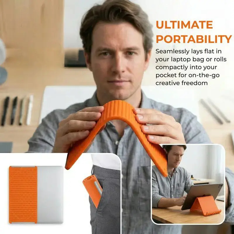 Silicone Foldable Phone Stand  - огляд і ціна Travel Accessories Apple
