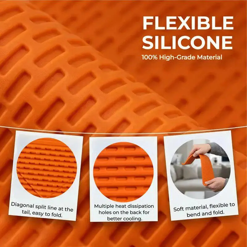 Silicone Foldable Phone Stand  - огляд і ціна Travel Accessories Apple