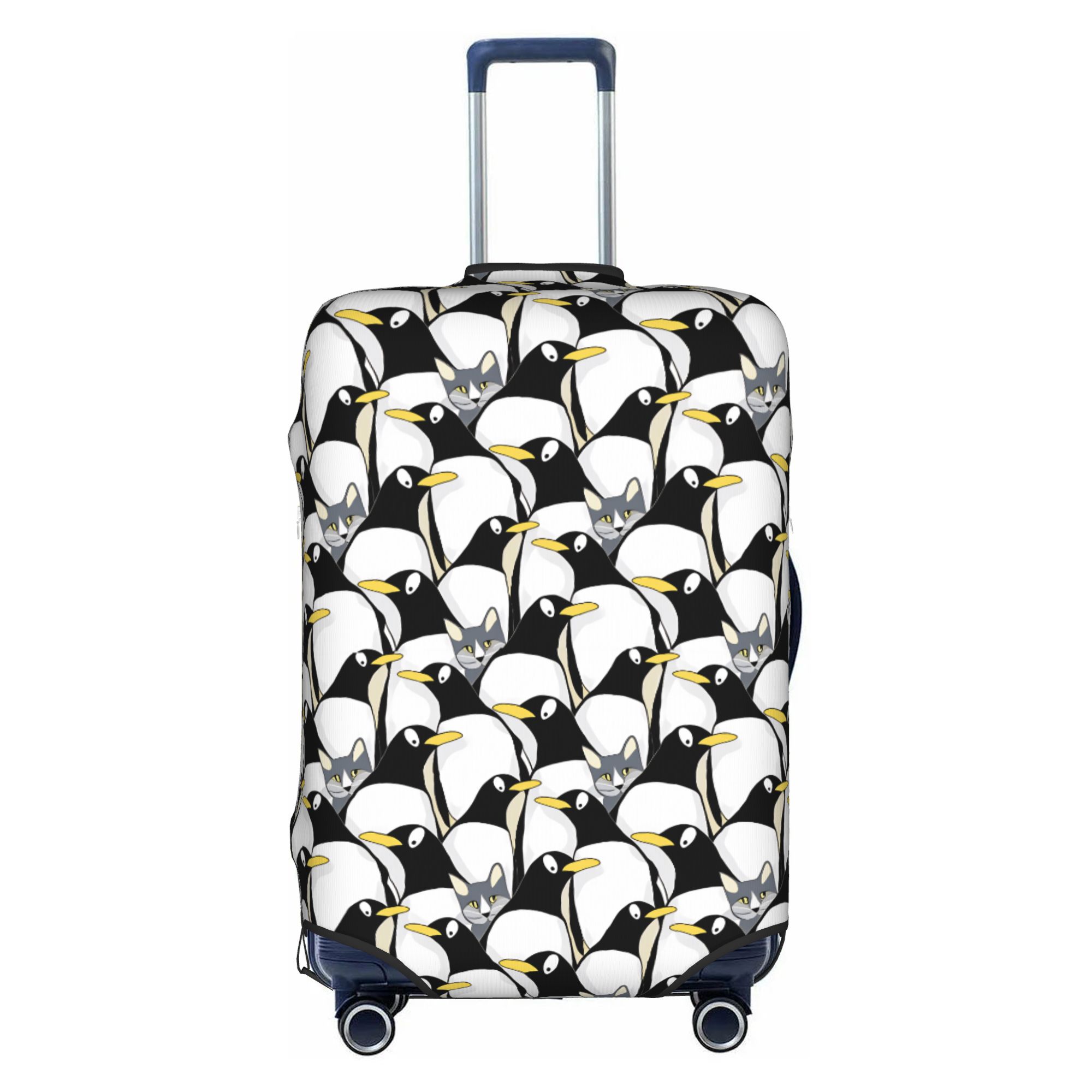 Fashion Cat Among The Penguin  - огляд і ціна Luggage Cover Protector