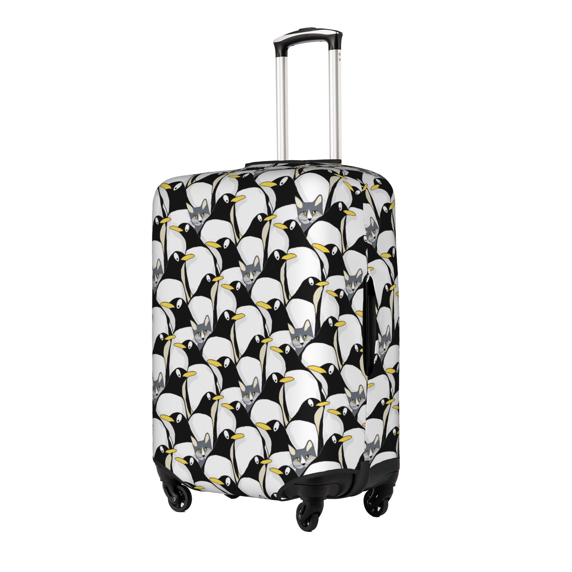 Fashion Cat Among The Penguin  - огляд і ціна Luggage Cover Protector
