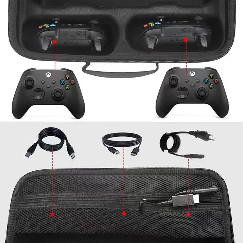For X Box Xbox Series X S Bag  - огляд і ціна Travel Bag Xbox Series S