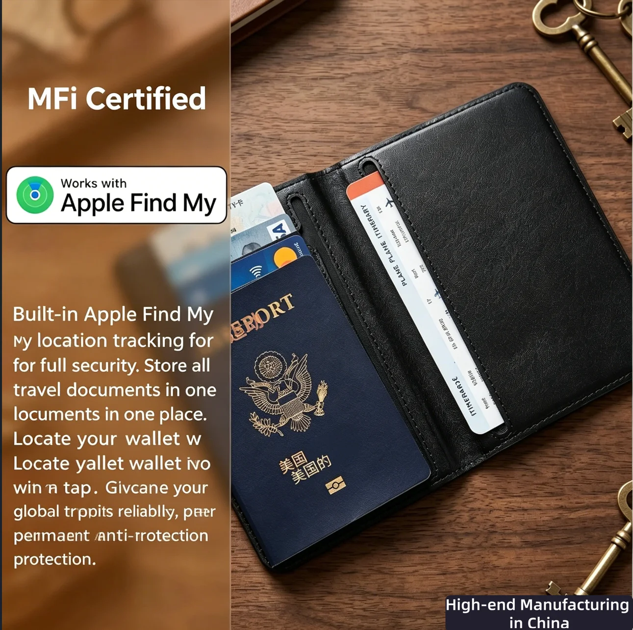 Smart Passport Holder Cover Po - огляд і ціна Travel Accessories Apple