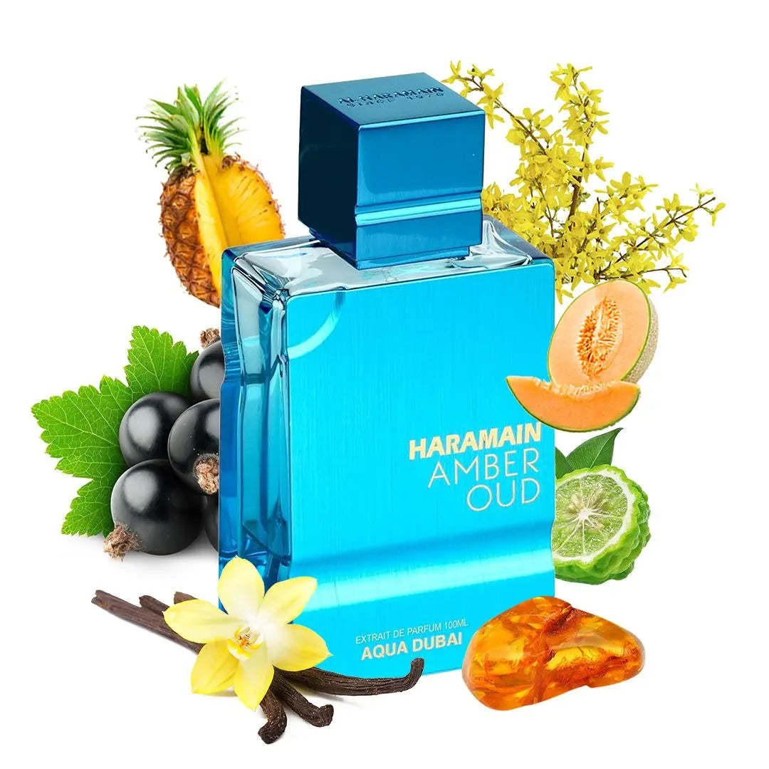 Al Haramain Aqua Dubai Perfume - огляд і ціна Travel Accessories Gifts