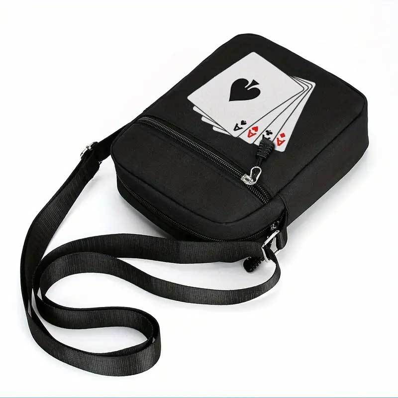Ace of Spades Poker Canvas Sho - огляд і ціна Travel Accessories And Bags