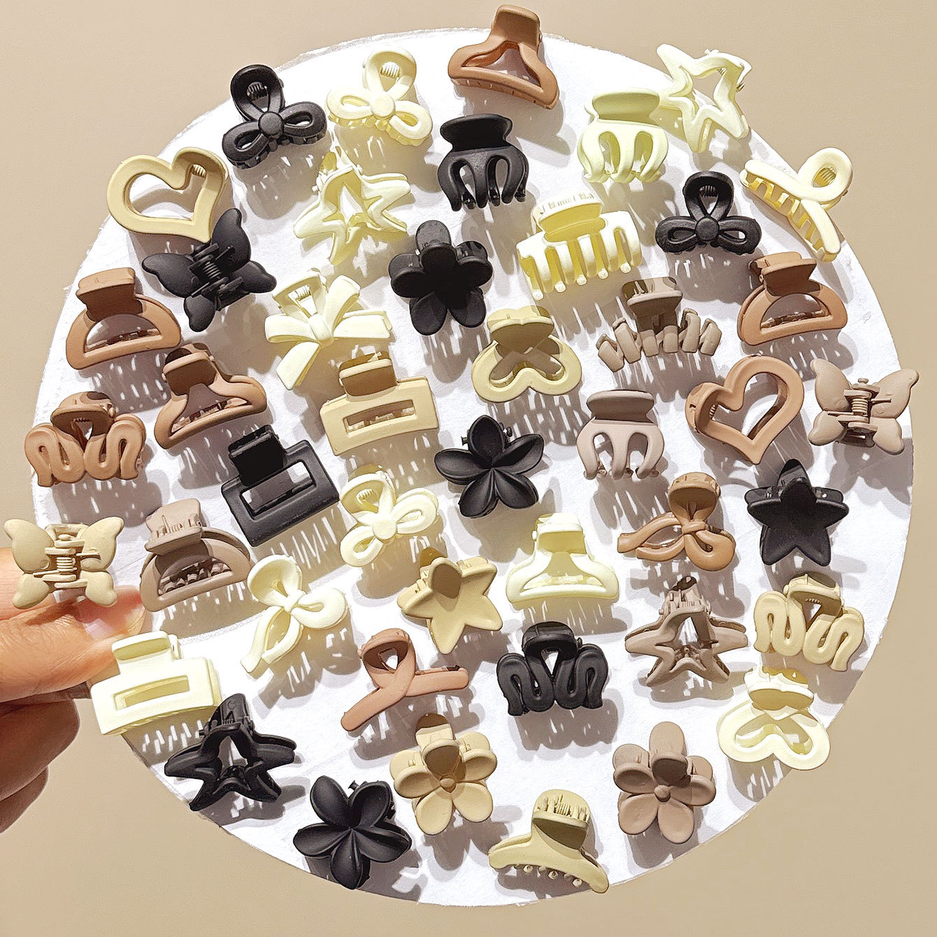 10/20/30pcs Beige Mixed Pack S - огляд і ціна Travel Accessories Gifts For Women
