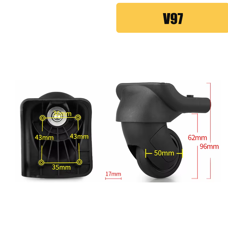For Samsonite V97 Luggage 360- - огляд і ціна Travel Accessories Samsonite