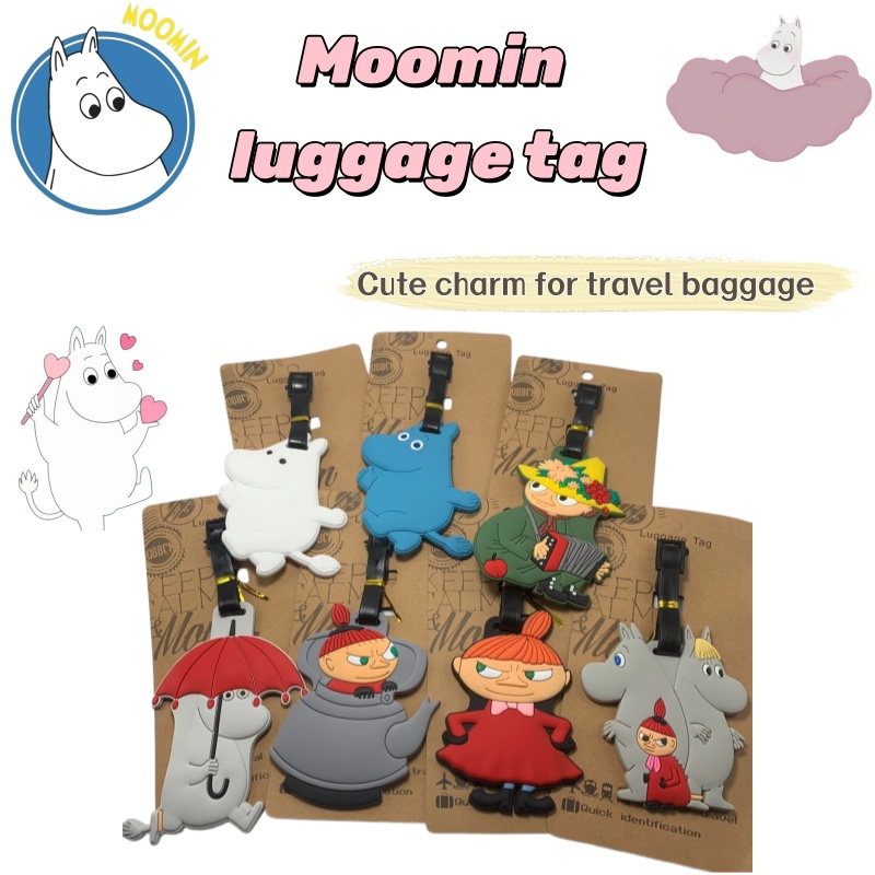 Moomin cartoon anime merchandi - огляд і ціна Travel Accessories Kit Bag