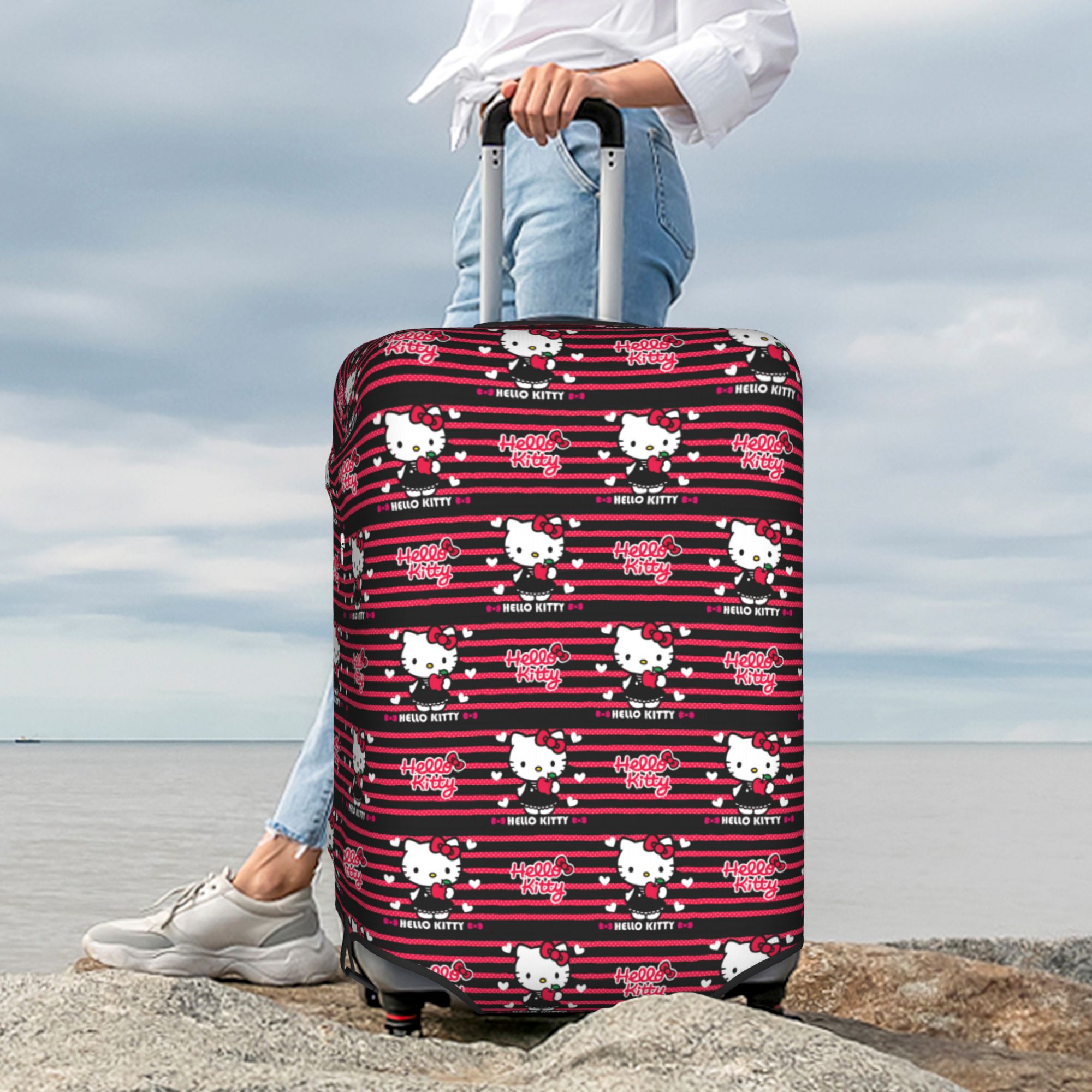 Cartoon Hello Kitty Red Apple  - огляд і ціна Travel Accessories Apple