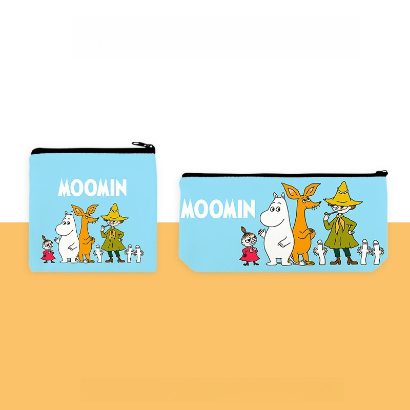 2PCS New Kawaii Anime Moomins  - огляд і ціна Luggage Cover Protector