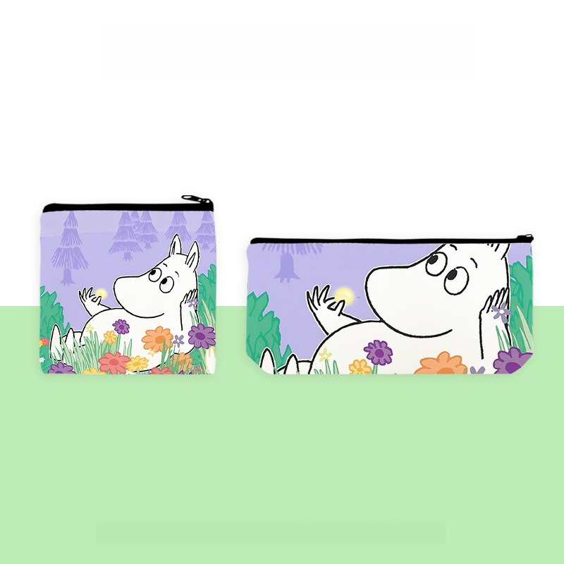 2PCS New Kawaii Anime Moomins  - огляд і ціна Luggage Cover Protector