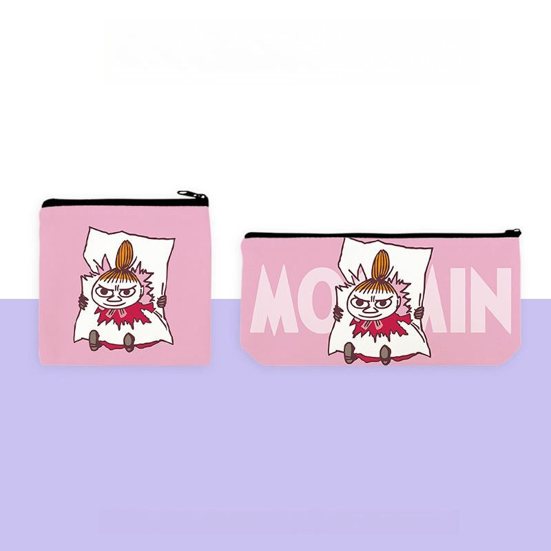 2PCS New Kawaii Anime Moomins  - огляд і ціна Luggage Cover Protector