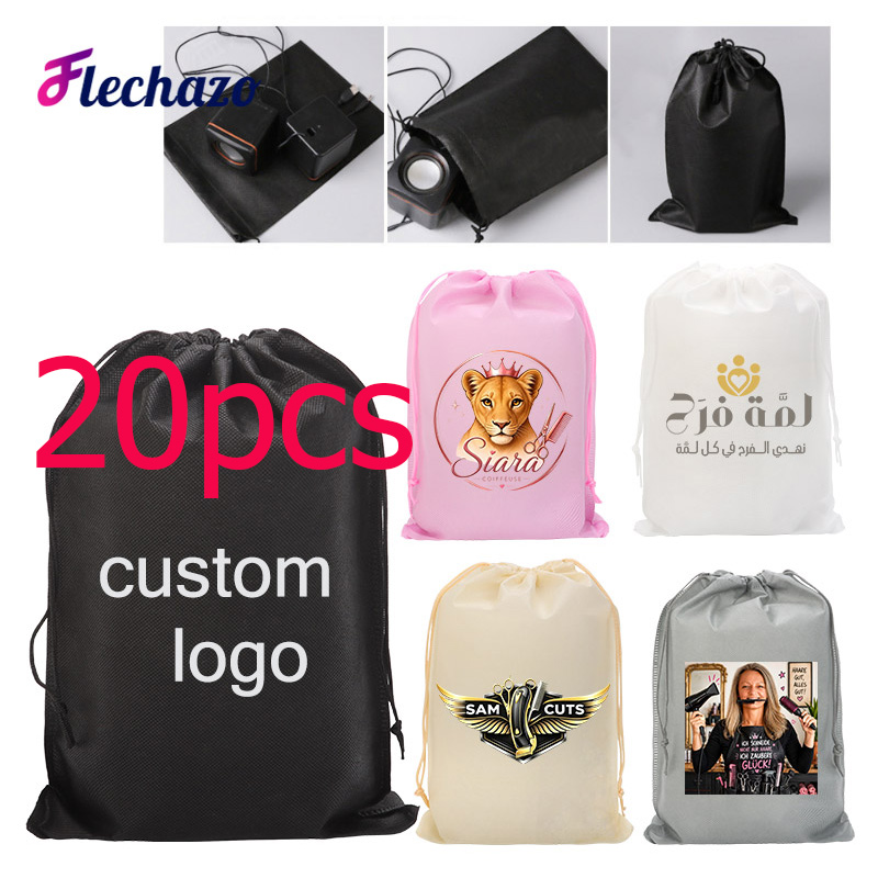 20Pcs Wig Storage Bags For Mul - огляд і ціна Travel Accessories Logo