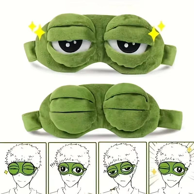 Frog shaped eye mask Party gam - огляд і ціна Travel Accessories Gifts