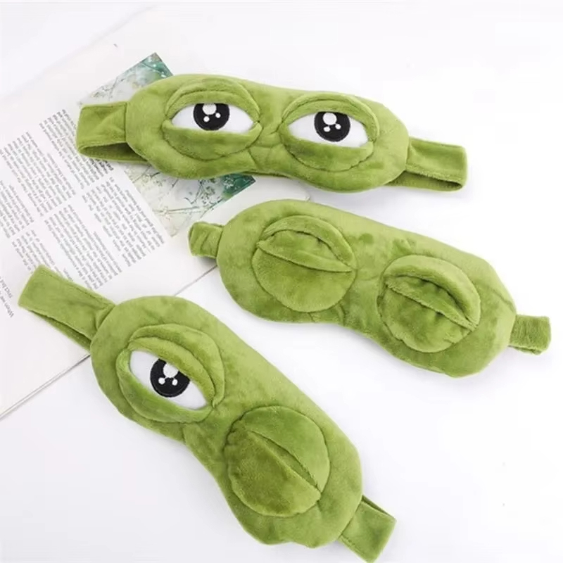 Frog shaped eye mask Party gam - огляд і ціна Travel Accessories Gifts