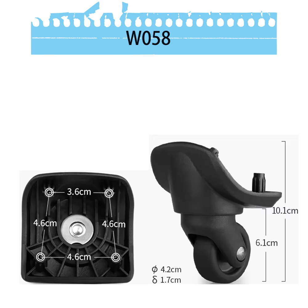 For Samsonite Luggage Wheels R - огляд і ціна Travel Accessories Samsonite