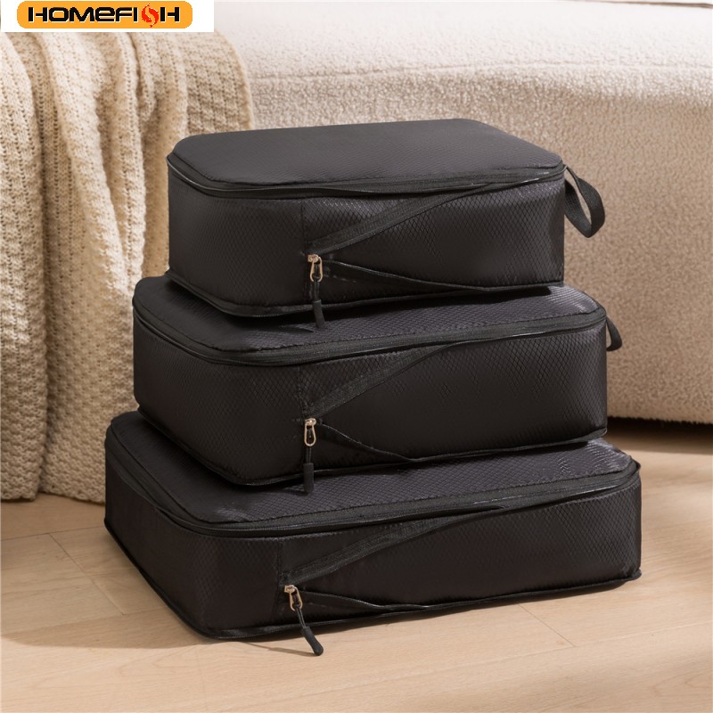 HOMEFISH 3Pcs/Set Travel Compr - огляд і ціна Travel Accessories Kit Bag