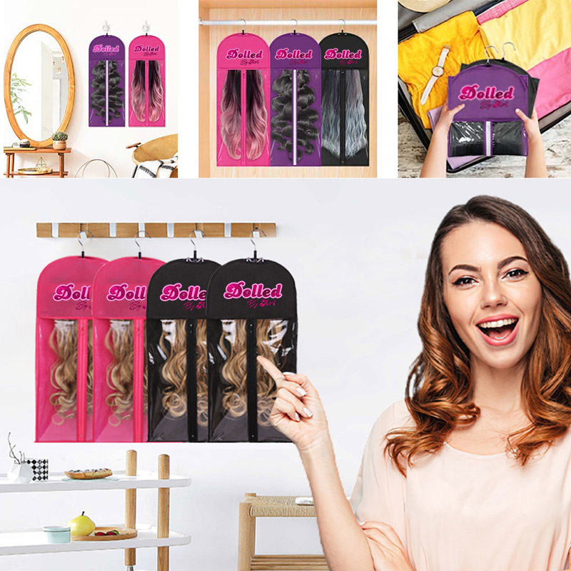 Perfect Extensions Holding Bag - огляд і ціна Travel Accessories Logo
