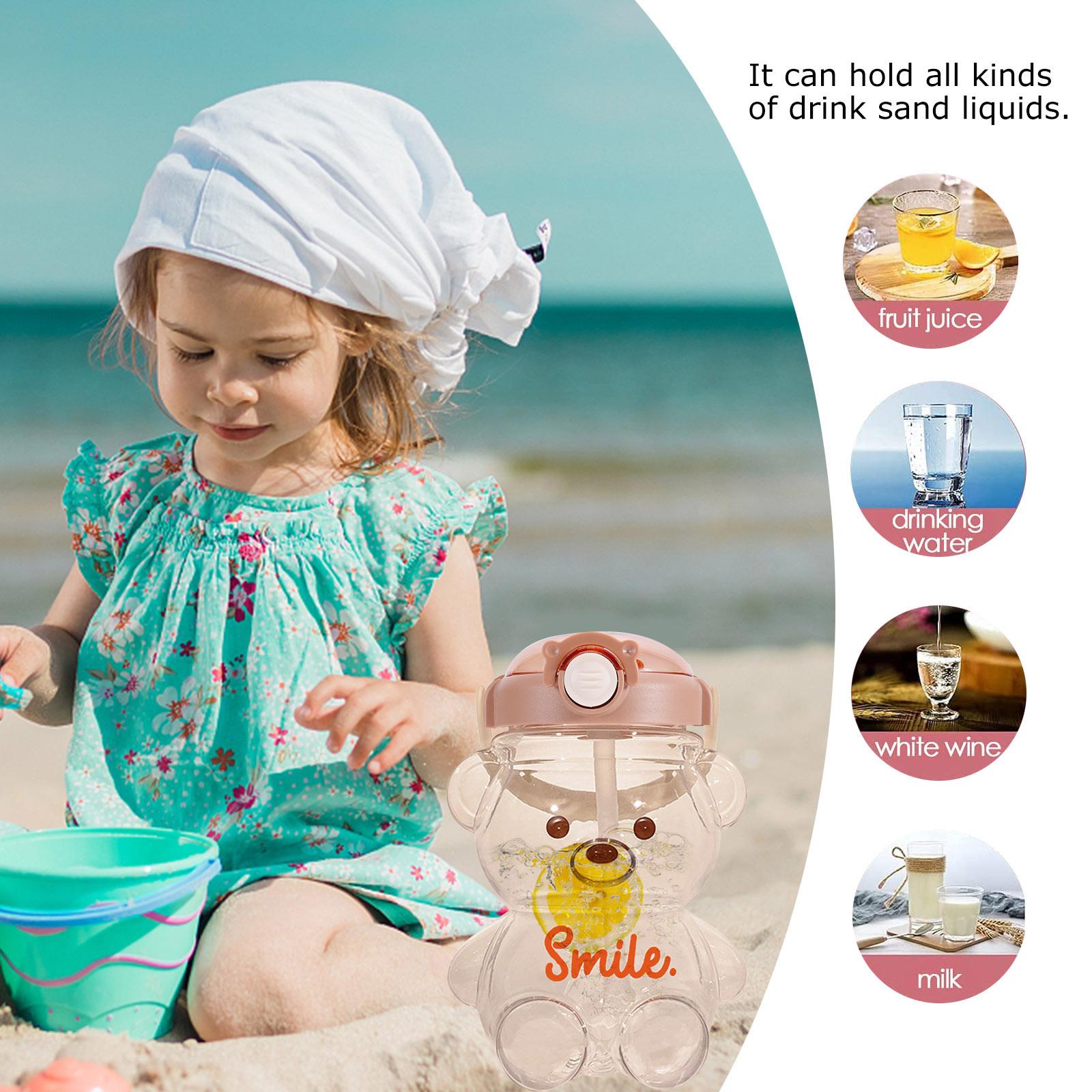 Large-Capacity Straw Cup High- - огляд і ціна Travel Accessories For 6 Year Old