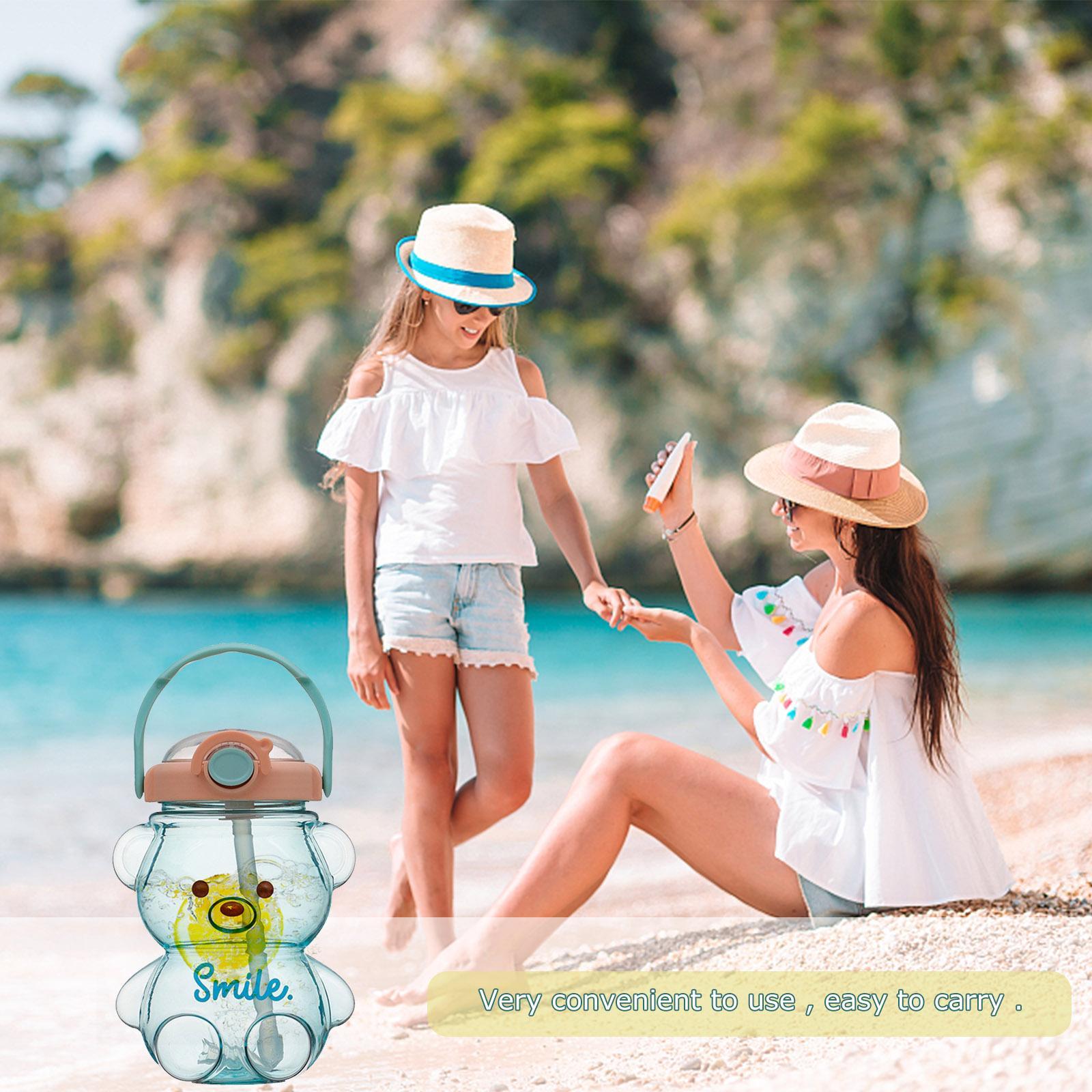 Large-Capacity Straw Cup High- - огляд і ціна Travel Accessories For 6 Year Old