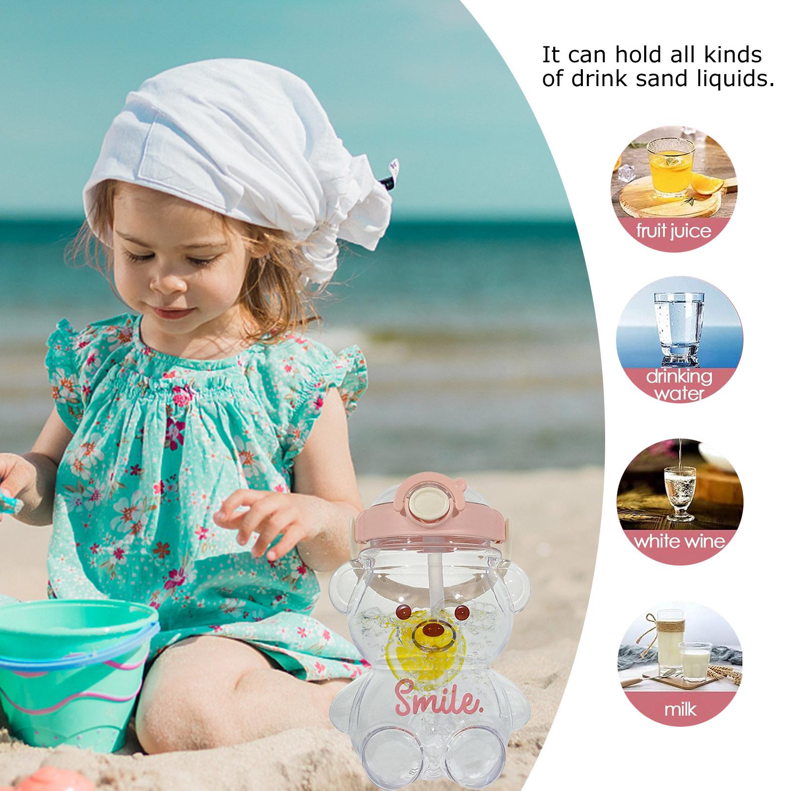 Large-Capacity Straw Cup High- - огляд і ціна Travel Accessories For 6 Year Old