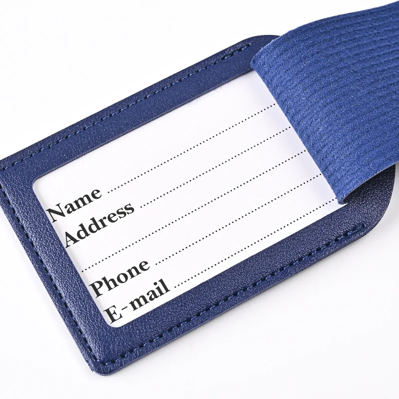 1pc Thicken PU Hot Stamping Ai - огляд і ціна Travel Accessories Logo
