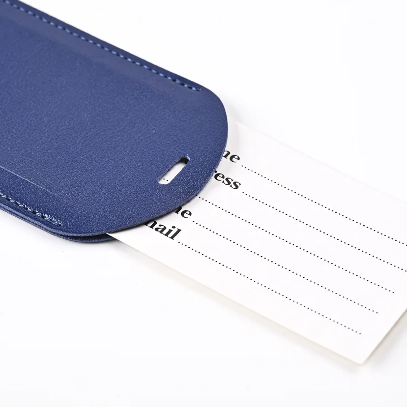 1pc Thicken PU Hot Stamping Ai - огляд і ціна Travel Accessories Logo