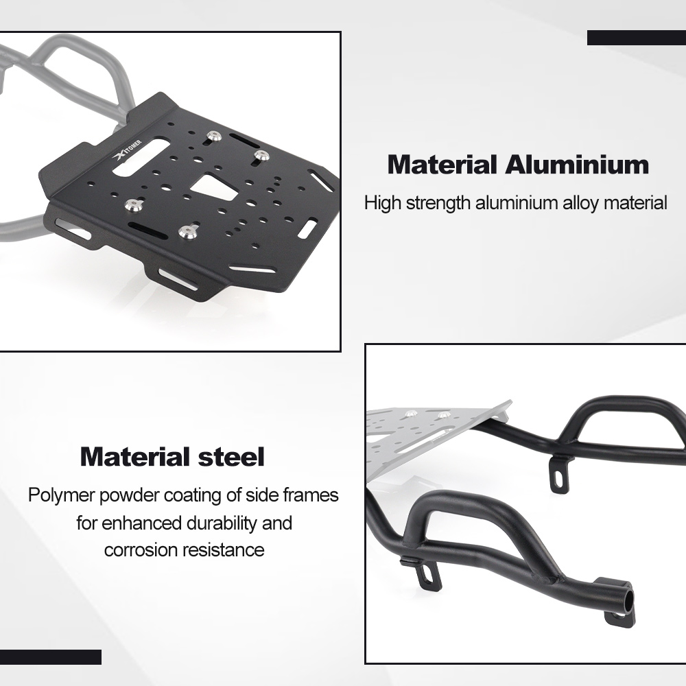 Motorcycle Rear Luggage Rack F - огляд і ціна Luggage Cover Protector