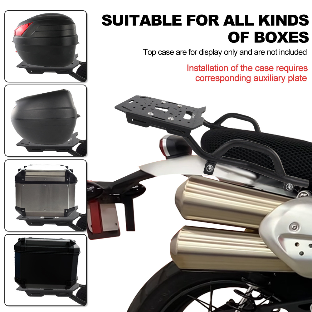 Motorcycle Rear Luggage Rack F - огляд і ціна Luggage Cover Protector