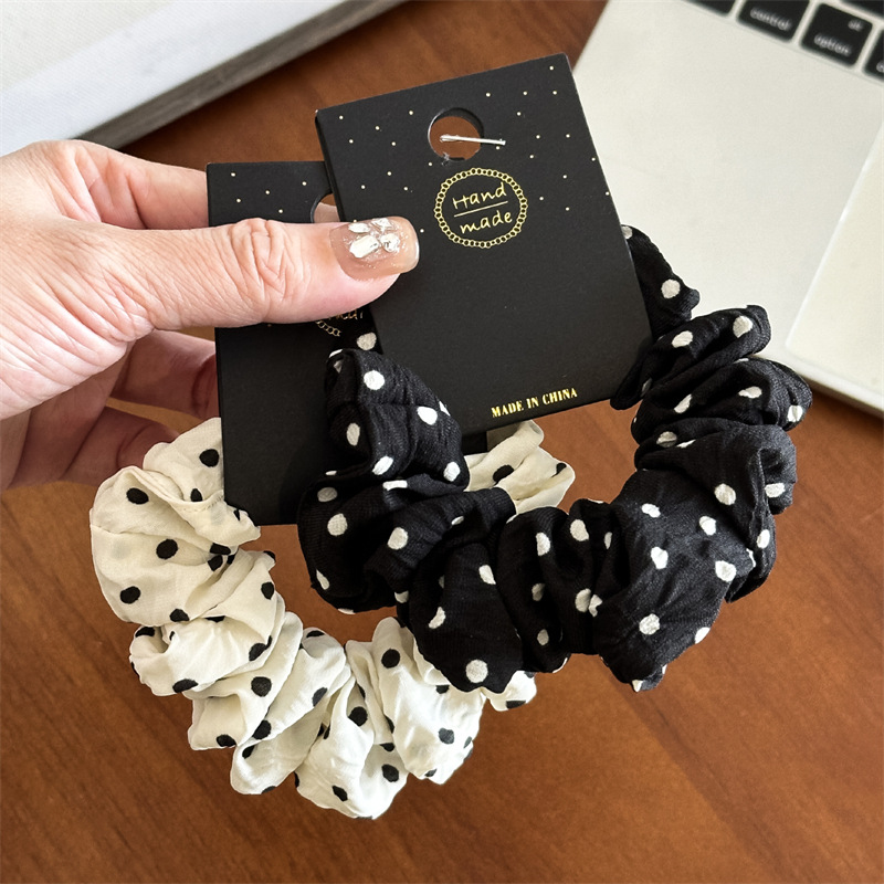 11cm/14cm Dot Cloth Scrunchies - огляд і ціна Travel Accessories Gifts For Women