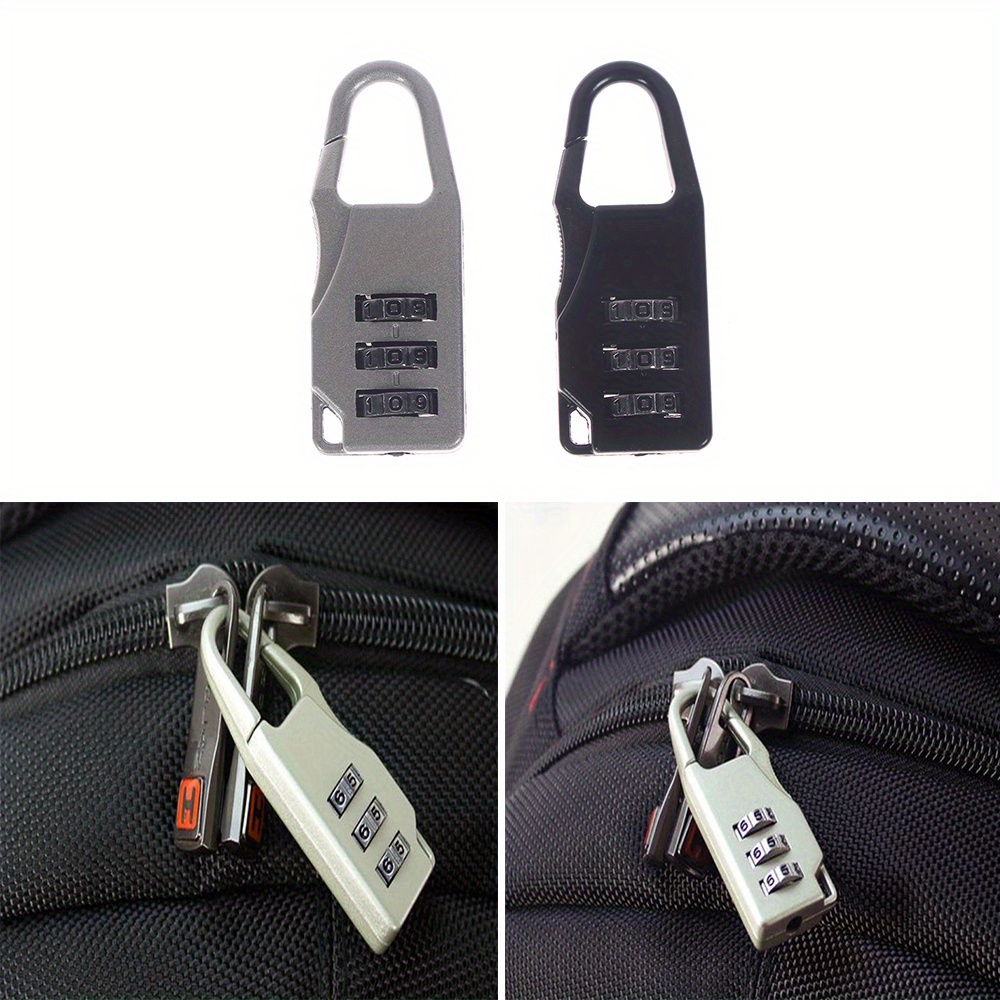 5Pcs/Lot Mini Travel Padlock A - огляд і ціна Travel Accessories Kit Bag