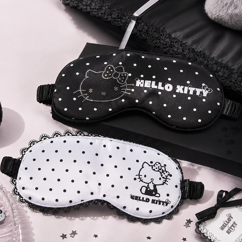 Cute Hello Kitty Eye Mask Soft - огляд і ціна Travel Accessories Japan