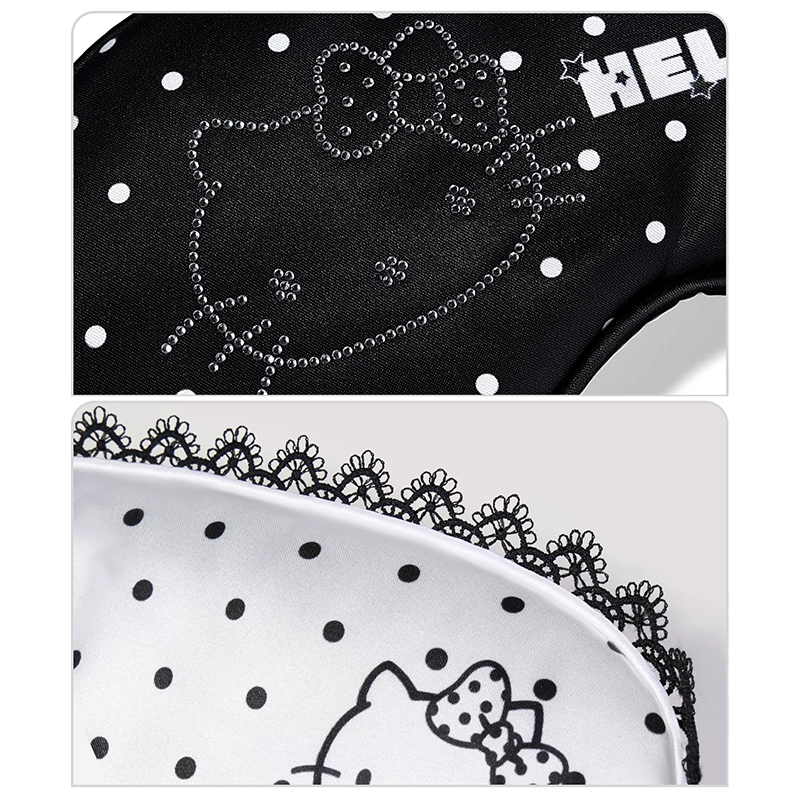 Cute Hello Kitty Eye Mask Soft - огляд і ціна Travel Accessories Japan