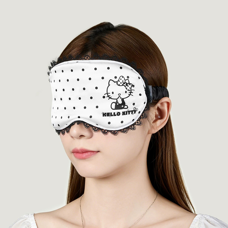 Cute Hello Kitty Eye Mask Soft - огляд і ціна Travel Accessories Japan