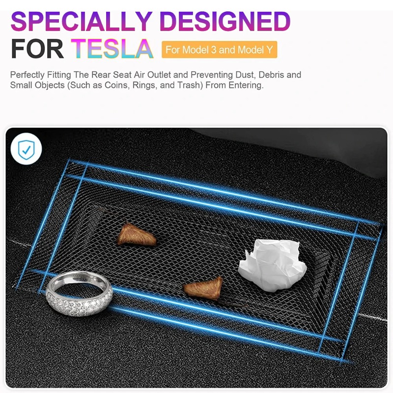 2PCS For Tesla Model 3 Y Junip - огляд і ціна Travel Accessories Under $25